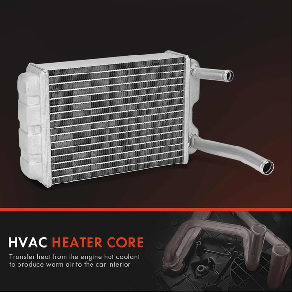 HVAC Heater Core for Chevrolet Camaro 1967-1968 Chevy II 1968 Pontiac Firebird