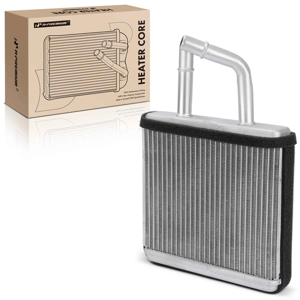 Aluminum HVAC Heater Core for Mazda Protege 1995-1998 L4 1.5L L4 1.8L