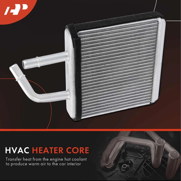 Aluminum HVAC Heater Core for Mazda Protege 1995-1998 L4 1.5L L4 1.8L