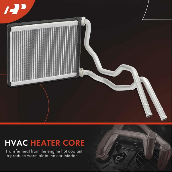 Front HVAC Heater Core with Tube for Toyota Highlander 2003-2007 V6 3.0L 3.3L