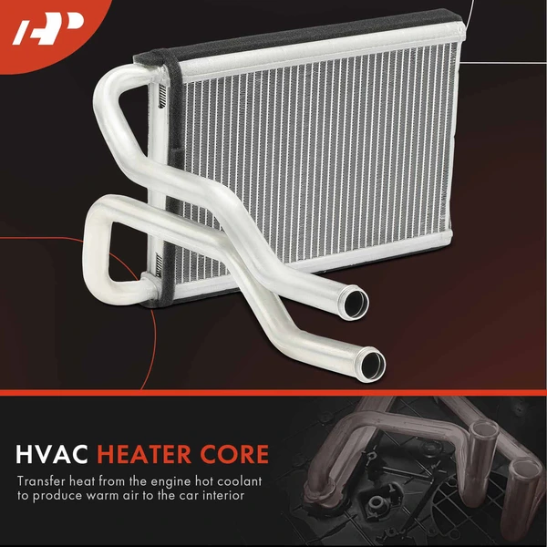 HVAC Heater Core with Tube for Kia Sorento 2009 2011-2013 2.4L 3.5L 3.3L DOHC