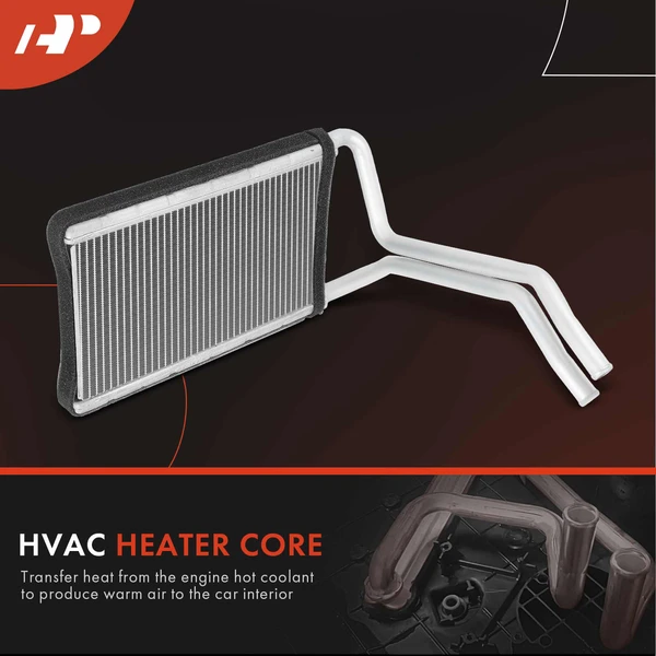 Front HVAC Heater Core With Tube for Kia Borrego 2009-2011