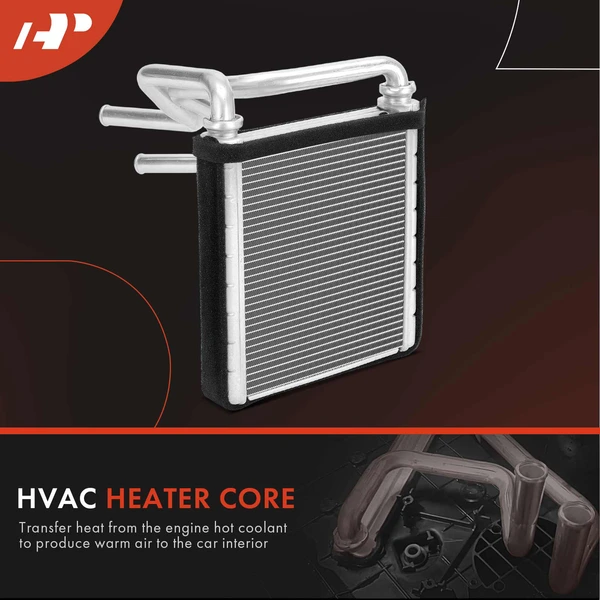 Hand Drive Aluminum Heater Core for Honda HR-V 2016-2022 Fit 2015-2020