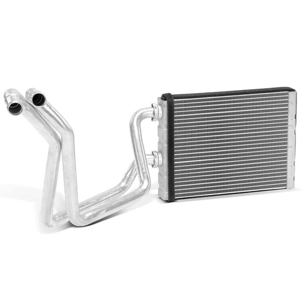 HVAC Heater Core with Tube for 2016-2024 Nissan TITAN XD