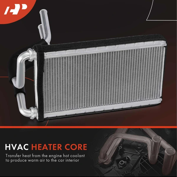 Aluminum HVAC Heater Core for Acura RDX 2019-2023 TLX 2021-2023 2.0L 3.0L LHD