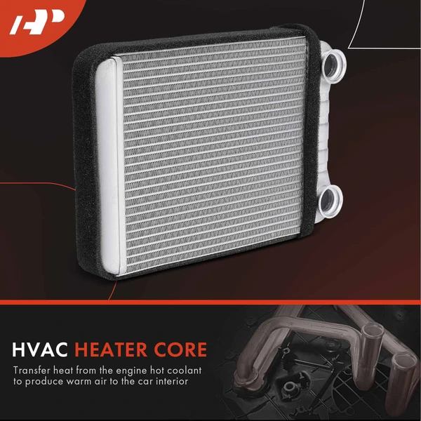 Rear HVAC Heater Core for Ford Expedition Lincoln Navigator 2018-2024 V6 3.5L