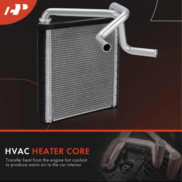 Aluminum HVAC Heater Core for Ram 1500 2019-2025 2500 3500 4500 5500 2019-2024