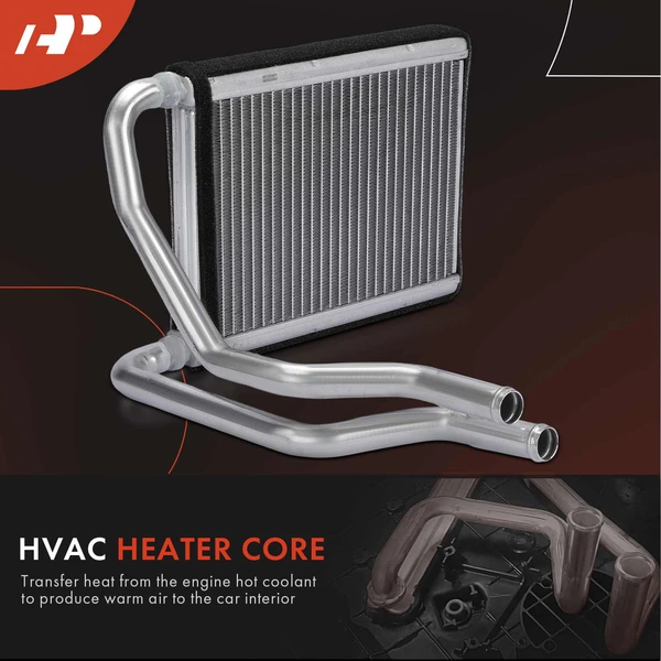 Aluminum Heater Core for Hyundai Kona 2018-2023 1.6L 2.0L