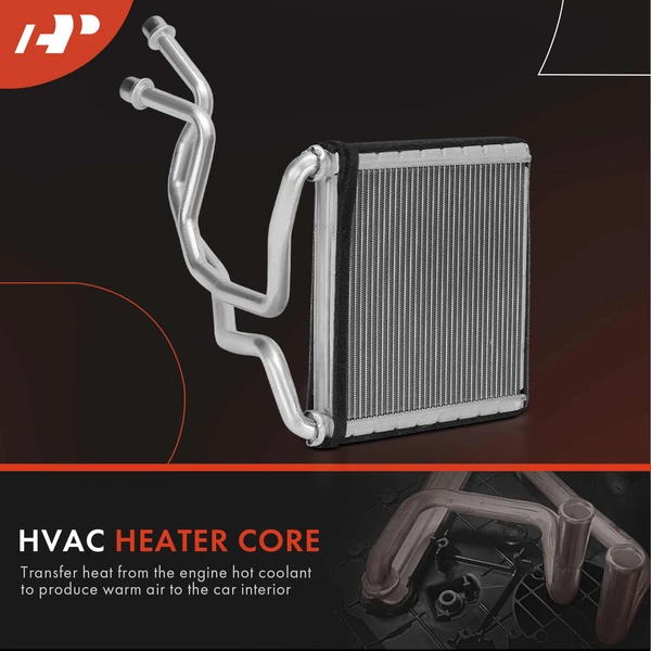 Aluminum HVAC Heater Core for Jeep MP Compass 2017-2021 L4 2.4L