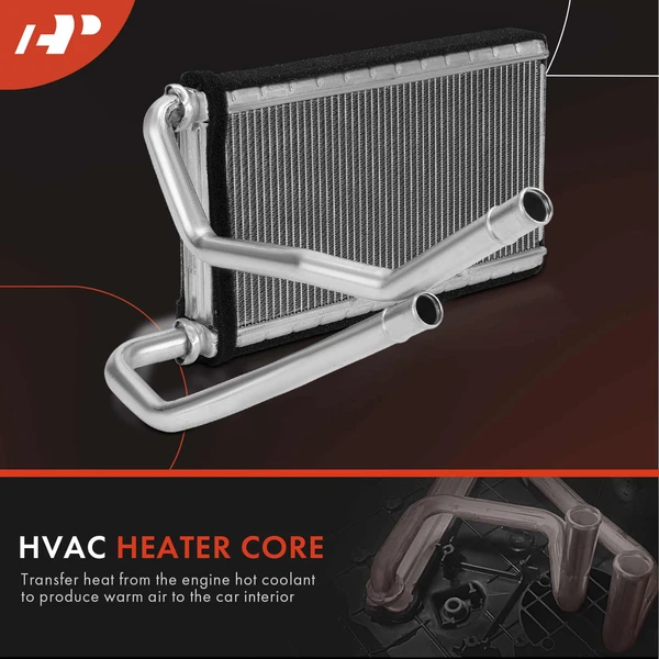 Aluminum HVAC Heater Core for Toyota Camry RAV4 Avalon Lexus ES350 ES300h RX350
