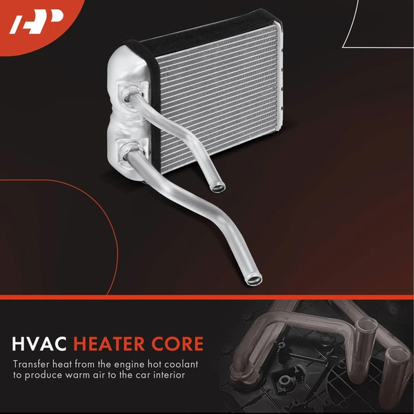 Front HVAC Heater Core for Chevrolet Blazer 98-05 S10 Jimmy Oldsmobile Isuzu