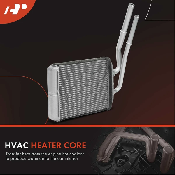 Rear HVAC Heater Core for Chevy Venture Pontiac Montana Oldsmobile Silhouette