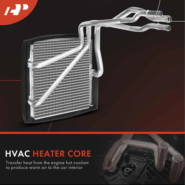 HVAC Heater Core for Ford Thunderbird 2002-2005 Lincoln LS 00-06 Jaguar S-Type