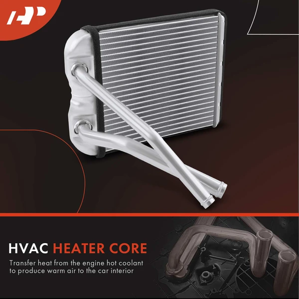 Front HVAC Heater Core for Chevrolet Astro GMC Safari 1996-2005 V6 4.3L
