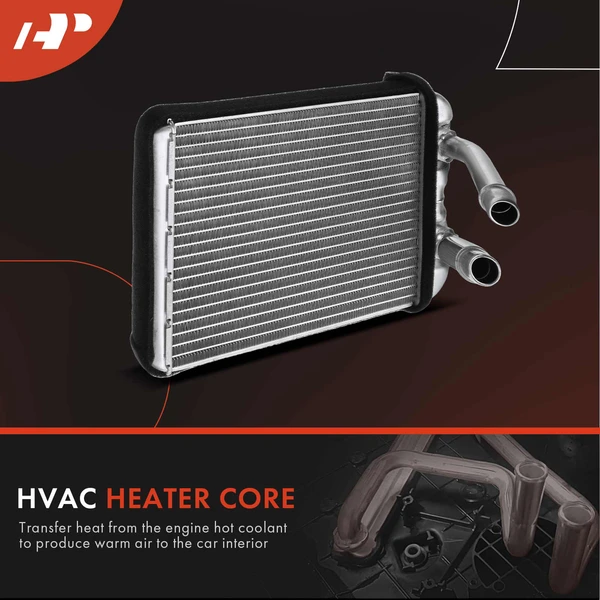 Front HVAC Heater Core for Chevy Silverado GMC Sierra 1500 2500 3500 Cadillac