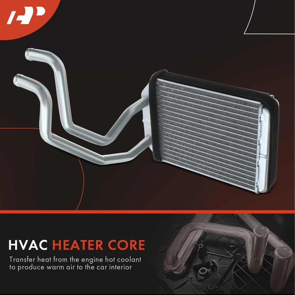 Front HVAC Heater Core for Jeep Grand Cherokee 1999-2004 4.0L 4.7L Sport Utility