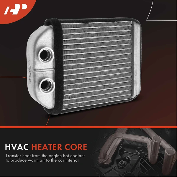 HVAC Heater Core for Mitsubishi Montero Sport 1997-2008 2010-2015 2.4L 3.0L 3.5L