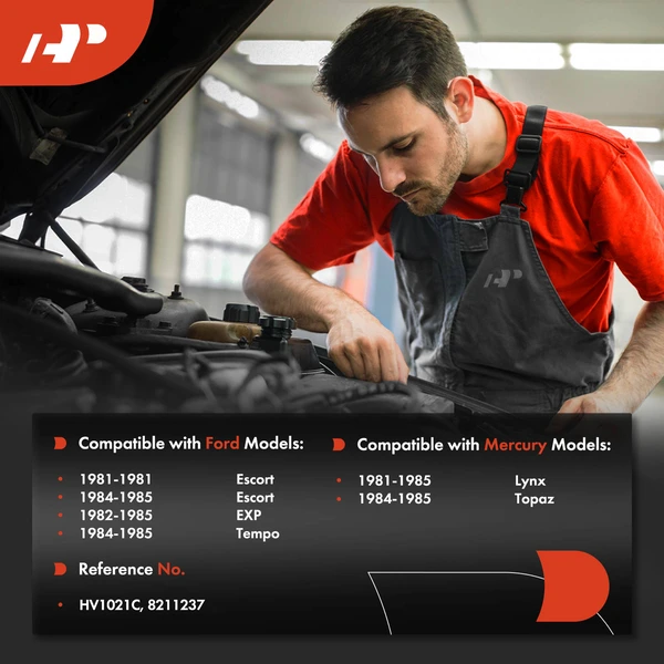 HVAC Heater Control Valve for Ford Escort EXP Tempo Mercury Lynx Topaz Vacuum