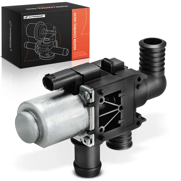 Rear HVAC Heater Control Valve for BMW F15 X5 2016-2018 with 2 Pins