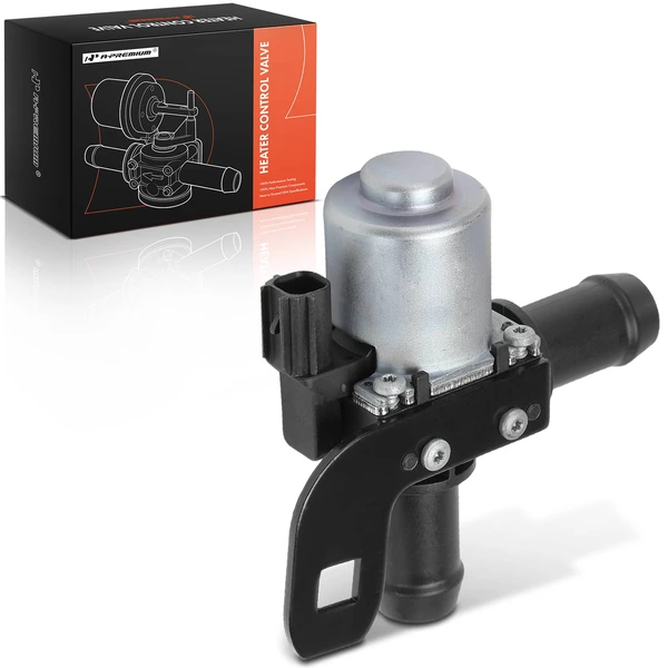 Heater Control Valve for Ford F-150 2015-2019 with 2 Connectors