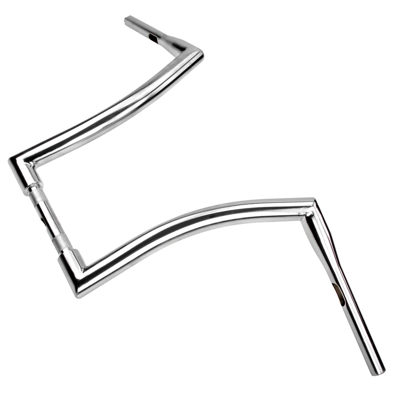 16 Inches Chrome Handlebars Harley-Davidson Fatboy Heritage Softail Road Glide