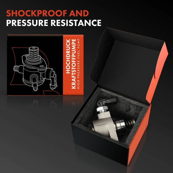High Pressure Fuel Pump for Audi A3 A6 TT TTS Quattro Q3 S3 VW Jetta GTI Golf R