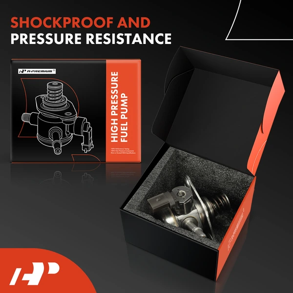 High Pressure Fuel Pump for Chevrolet Malibu 16-20 GMC Canyon 15-21 Acadia 17-21