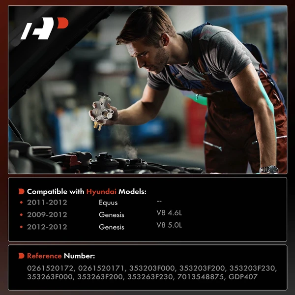 High Pressure Fuel Pump for Hyundai Genesis 2009-2012 Equus 2011-2012