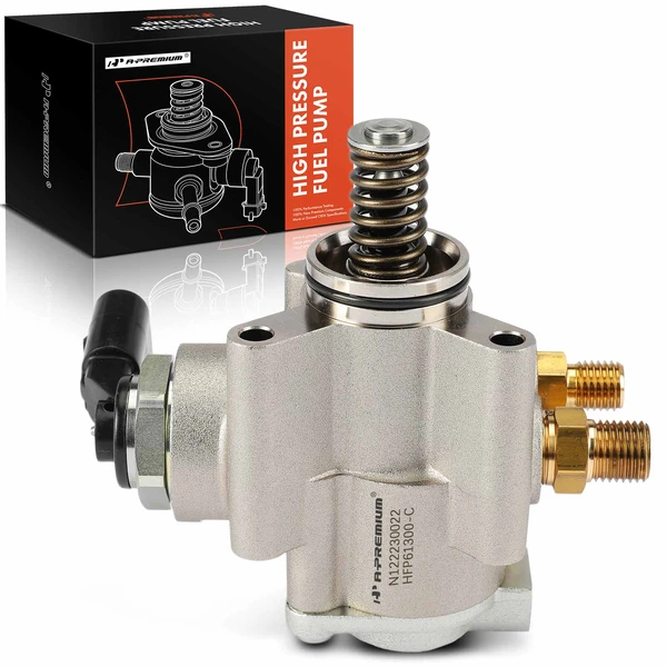 Passenger High Pressure Fuel Pump for 2007-2009 Audi A6 Quattro