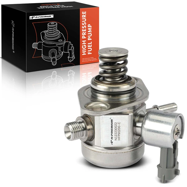 High Pressure Fuel Pump with O-Ring for Jaguar XE 2017-2018 XF 2.0