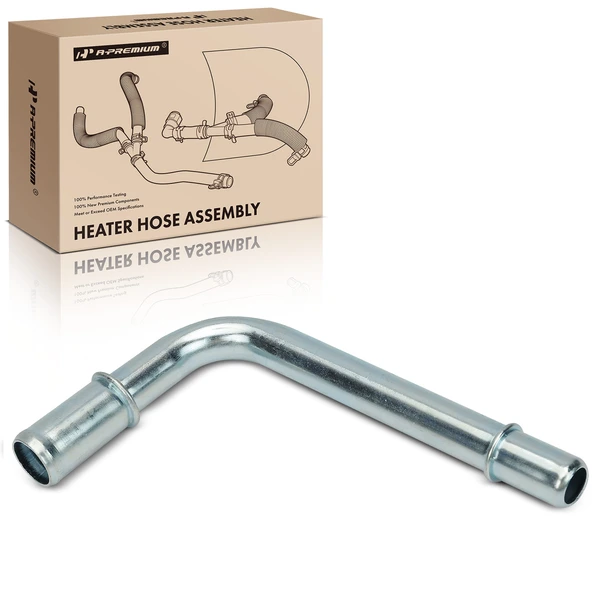 HVAC Heater Hose Assembly to Intake Manifold for 1997-1999 Ford E-150 Econoline Club Wagon