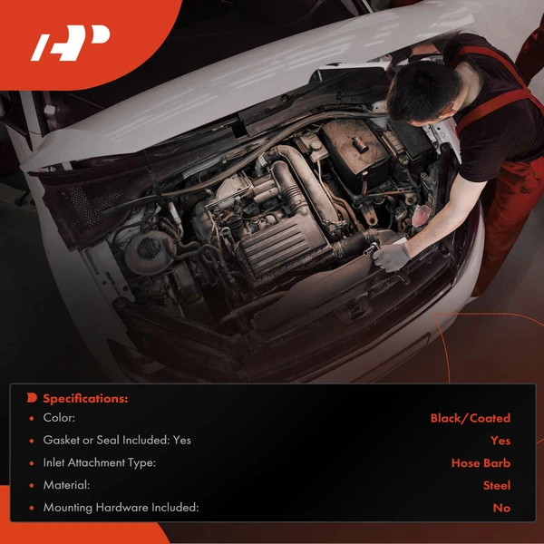 Engine Water Pump Inlet Tube for Ford F-250 F-350 Super Duty IC Corporation 6.0L