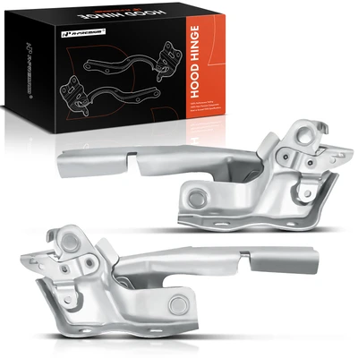 2 Pcs Front Driver & Passenger Hood Hinge