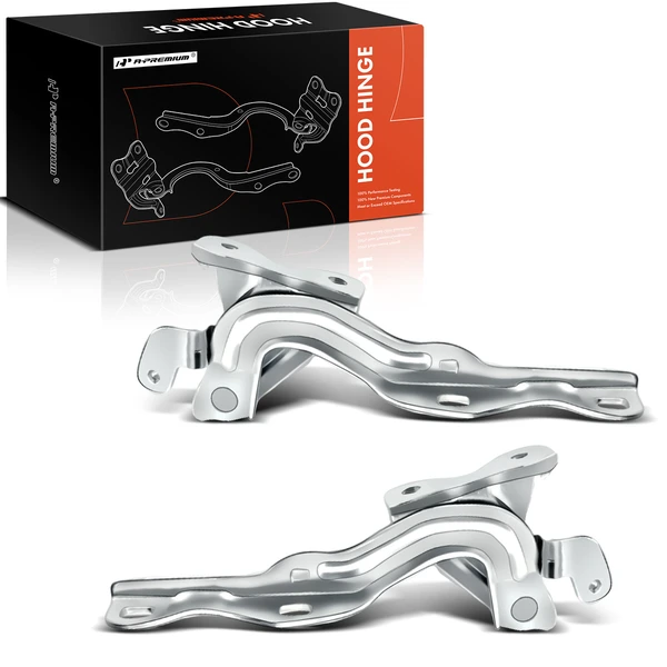 2 Pcs Front Driver & Passenger Hood Hinge for 2012-2020 Chevrolet Sonic