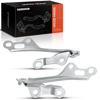 2 Pcs Front Driver & Passenger Hood Hinge
