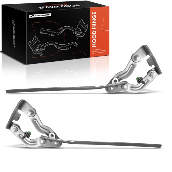 2 Pcs Front Driver & Passenger Hood Hinge for 2009-2020 Dodge Journey