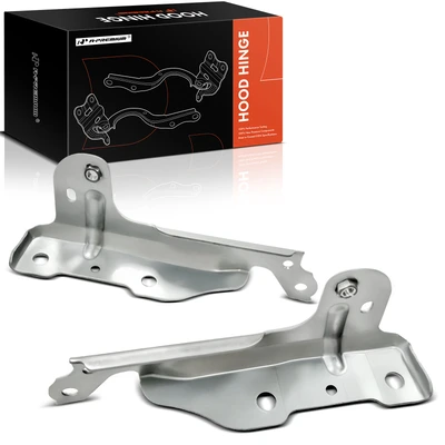 2 Pcs Front Driver & Passenger Hood Hinge