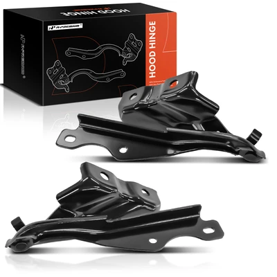 2 Pcs Front Driver & Passenger Hood Hinge