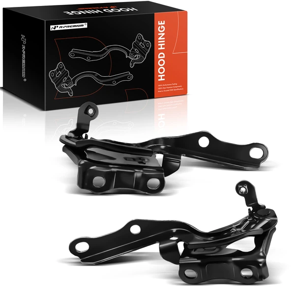 2 Pcs Front Driver & Passenger Hood Hinge for 2015-2021 Lexus NX300h