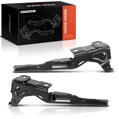 2 Pcs Front Driver & Passenger Hood Hinge