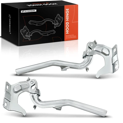 2 Pcs Front Driver & Passenger Hood Hinge