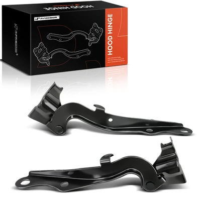 2 Pcs Front Driver & Passenger Hood Hinge