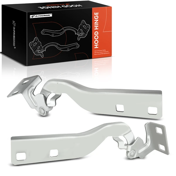 2 Pcs Front Driver & Passenger Hood Hinge for 2014-2022 Ram ProMaster 3500