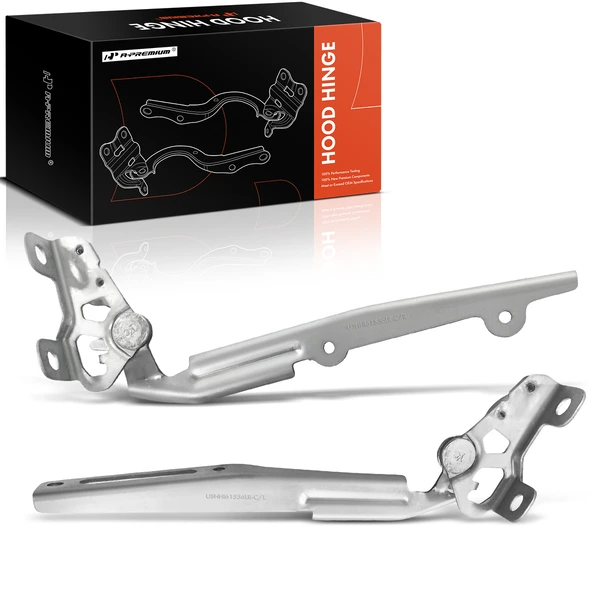 2 Pcs Front Driver & Passenger Hood Hinge for 2018-2023 Honda Odyssey