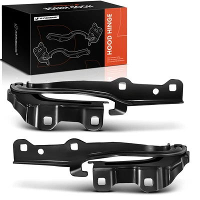 2 Pcs Front Driver & Passenger Hood Hinge