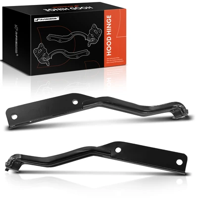 2 Pcs Front Driver & Passenger Hood Hinge