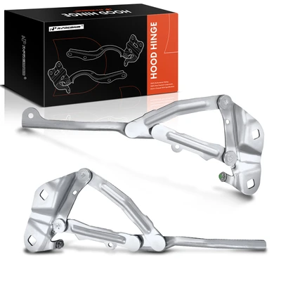 2 Pcs Front Driver & Passenger Hood Hinge