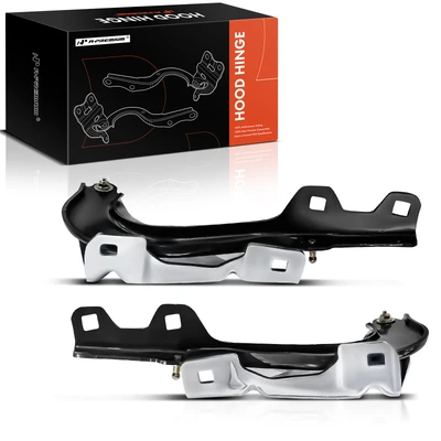 2 Pcs Front Driver & Passenger Hood Hinge