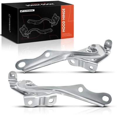 2 Pcs Front Driver & Passenger Hood Hinge