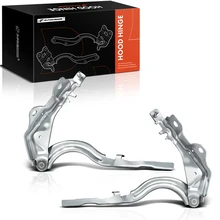 2 Pcs Front Driver & Passenger Hood Hinge